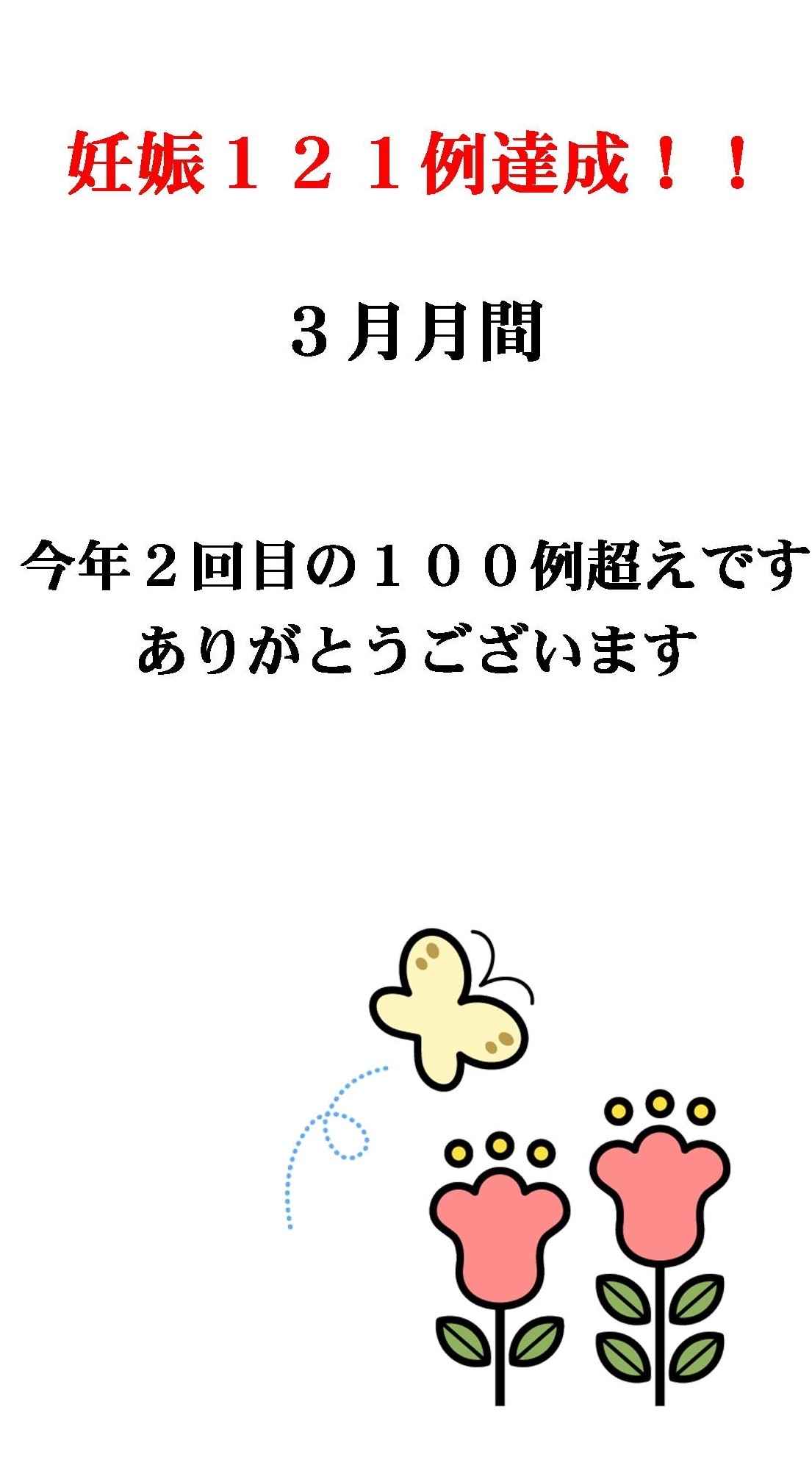 妊娠達成袋2021年3月