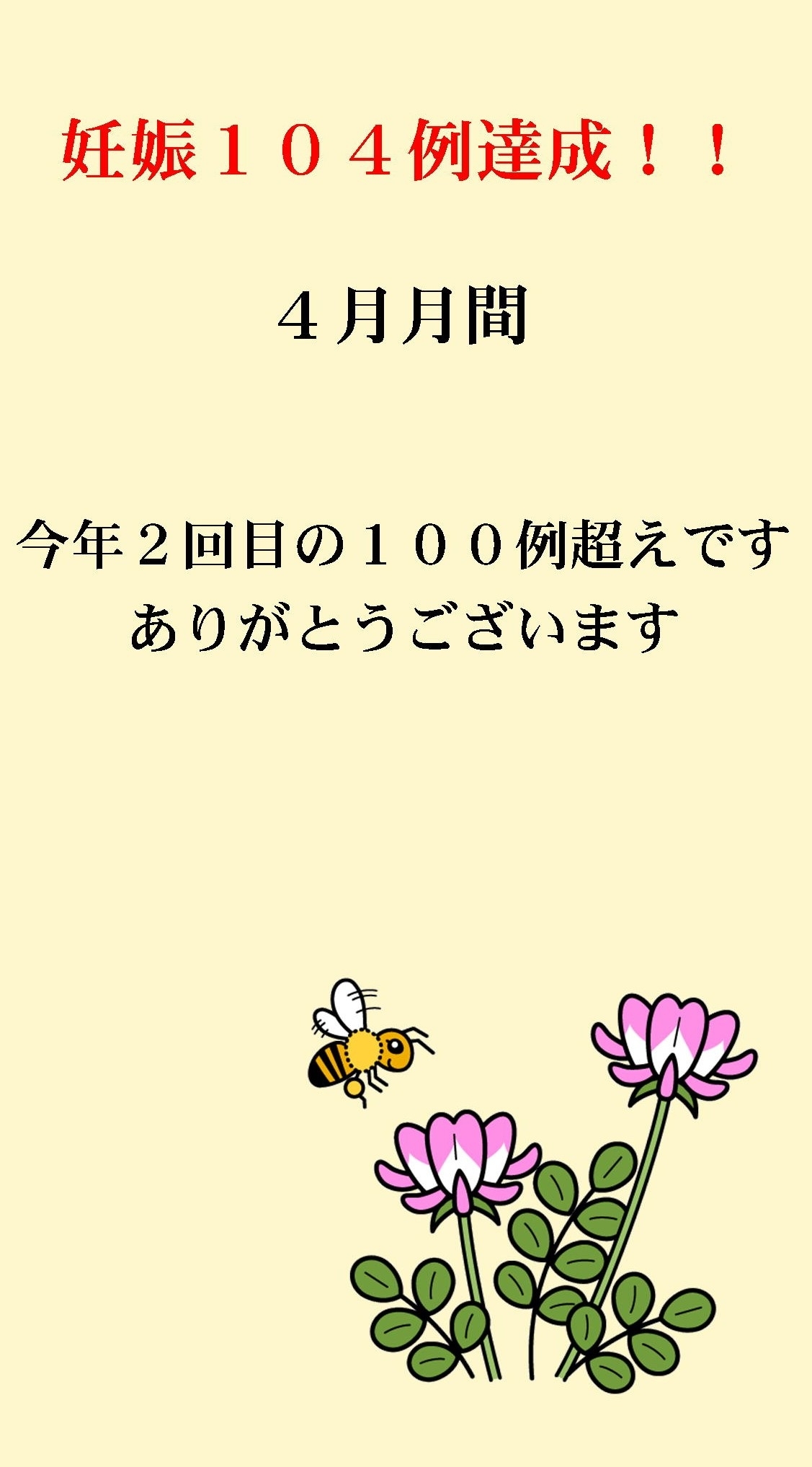 妊娠達成袋2020年4月