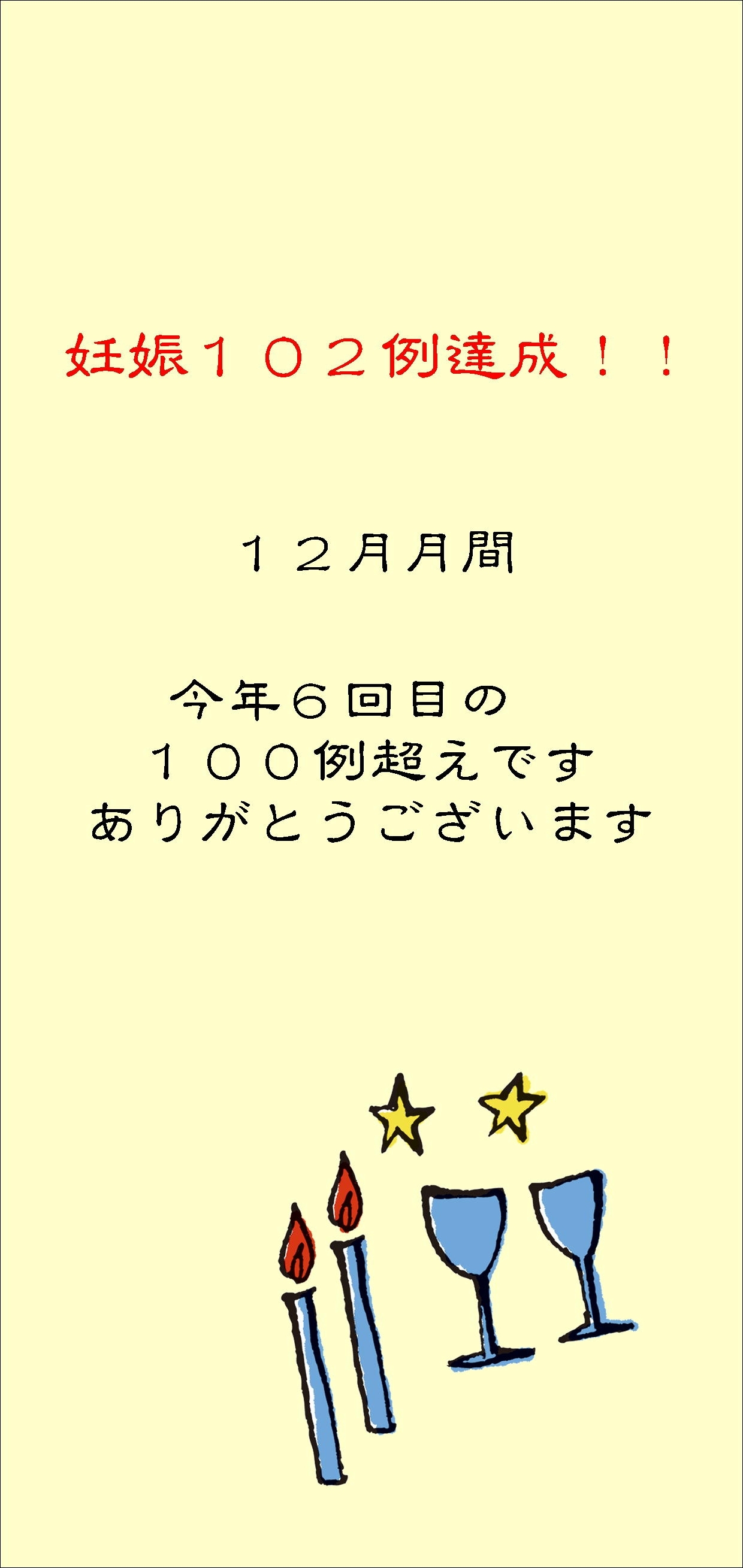 妊娠達成袋2018年12月