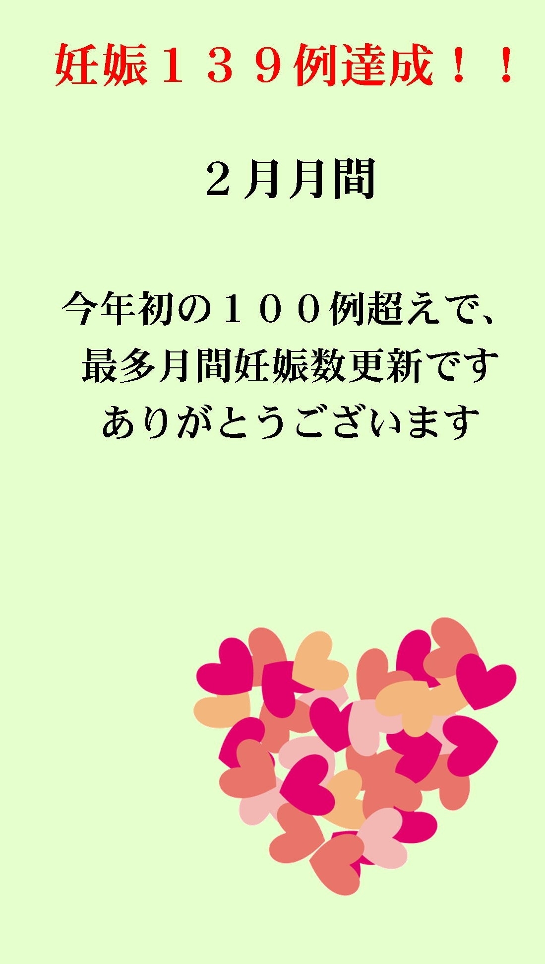 妊娠達成袋2020年2月